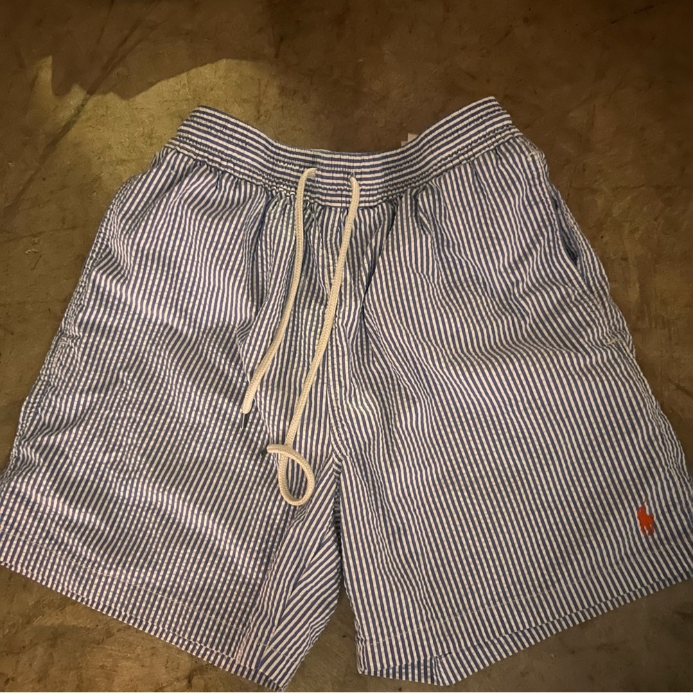 Small polo swim trunks